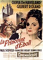 "PRINCESA DE EBOLI, LA" MOVIE POSTER - "THAT LADY" MOVIE POSTER