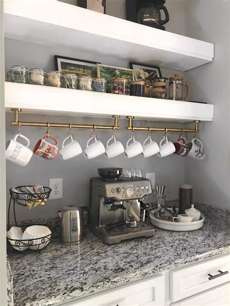 11 Sample Kitchen Coffee Station With Diy Home Decorating Ideas