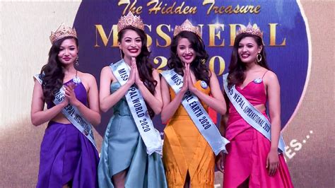 Miss Nepal 2020 Live — Miss Nepal