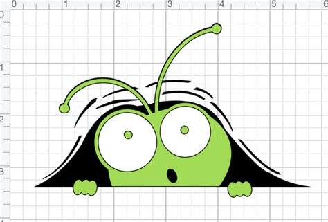 Cricut Cutie Svg File Cricut Bug Svg Free SVG File For DIY Machine