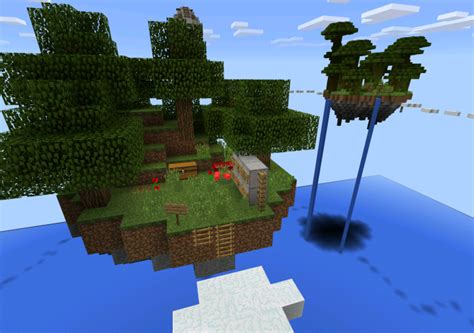Minecraft Sky Island Maps