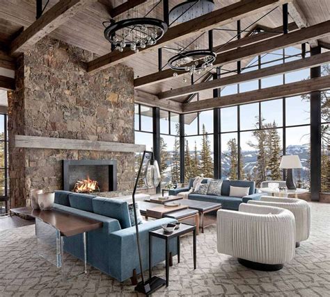 Modern Ski Home By Locati Architects Modern Ski Home Modern Mountain