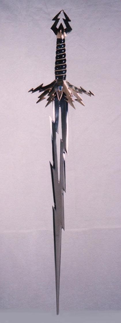 Lightning Sword Swords By Omega Artworks Custom Designed Sword One