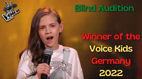 The Voice Kids Germany 2022 Blind Audition Georgia House Of The