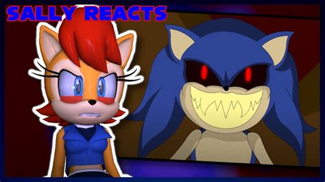 Sally Reacts To Sonicexe Trilogy Parts 12 And 3 Youtube
