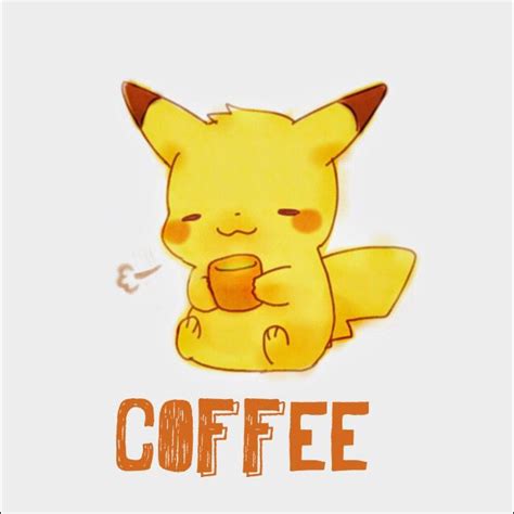 Shot with a lomo sardinia camera. Coffee | Cute pikachu, Pikachu art, Pikachu