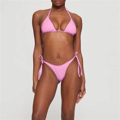 Skims Swim Skims Light Pink Bikini Set Poshmark