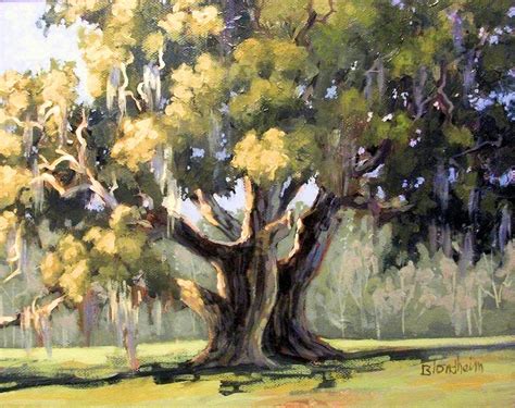 Oak Trees Landscaping Landscape Trees Landscape Paintings Oak Tree