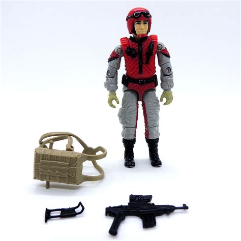 Gi Joe Crazylegs V1 Assault Trooper 1987 Arah Hasbro Madtoyz