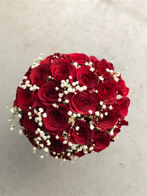 √ Pictures Of A Bouquet Of Red Roses
