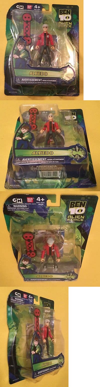 Ben 10 152906 Ben 10 Albedo Alien Force Collection Action Figure