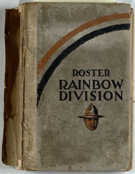 War Stories Rainbow Division Roster · Angelo State University