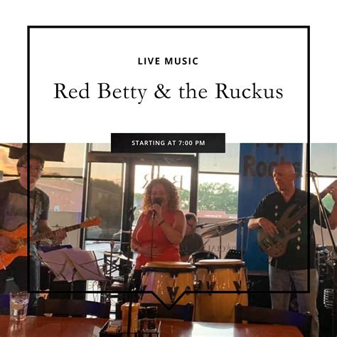 Red Betty And The Ruckus Restaurant Romilos Restaurant And Bar