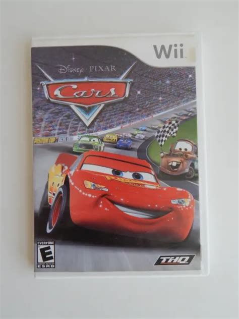 Disney Pixar Cars Game Complete Nintendo Wii 995 Picclick
