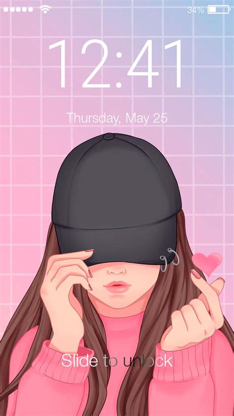 Girly Teenage Theme Purple Cute Wallpaper Screen Para Android Apk Baixar