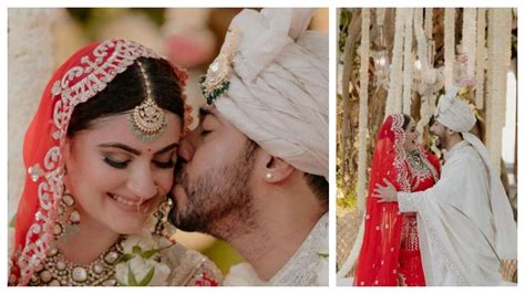 Abhishek Pathak Shivaleeka Oberoi Wedding Drishyam 2 Director Gets Married Dreamy Pics Inside