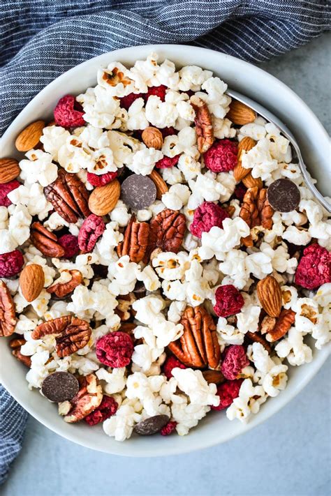 30 Delicious Trail Mix Recipes For The Summer