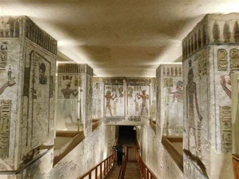 Tomb Of Ramses Iii Valle De Los Reyes En Egipto Egipto