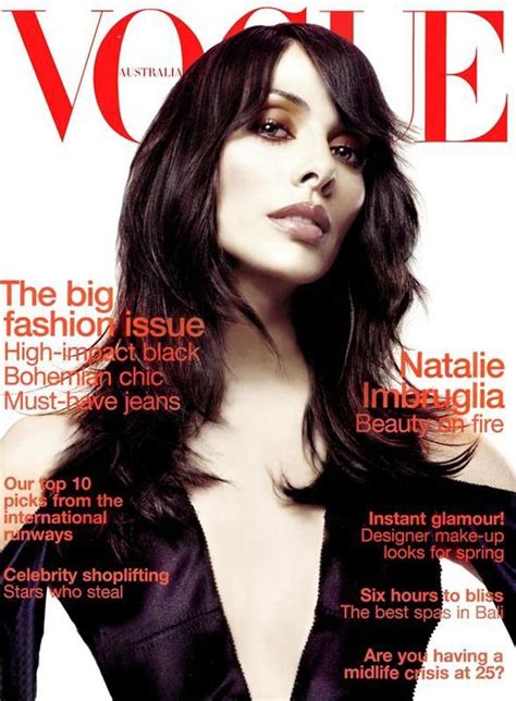Natalie Imbruglia By Tony Notarberardino Vogue Australia September 2002