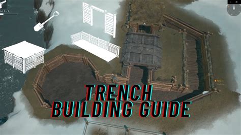 Basic Trench Building Guide Foxhole Arms Race Update Youtube