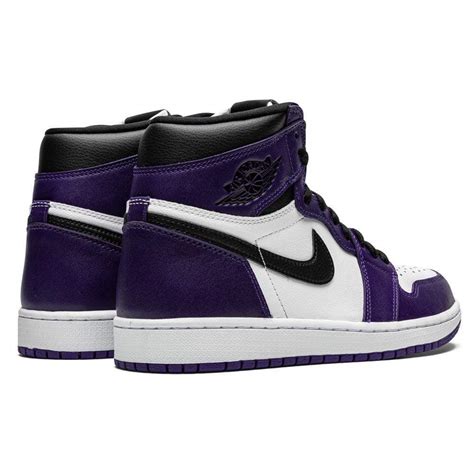 Nike air jordan i 1 retro high hi og court purple 2.0 9.5top rated seller. Air Jordan 1 Retro High OG 'Court Purple 2.0' - Kick Game