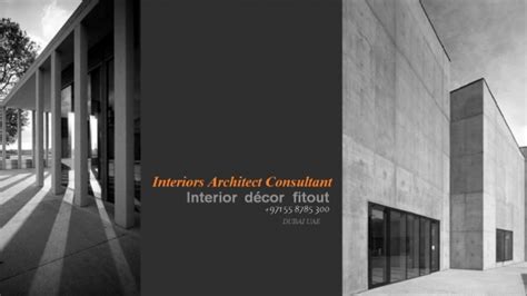 Interiors Architect Consultant Dubai Uae Contact Phone Address