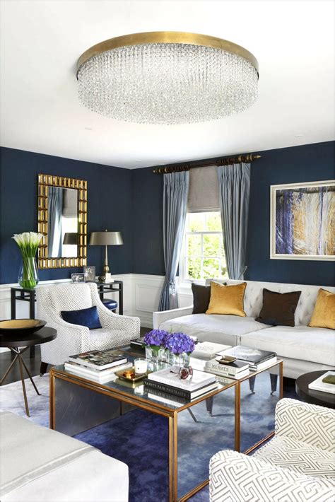 Living Room Ideas With Indigo Blue Sofa Living Room Home Decorating