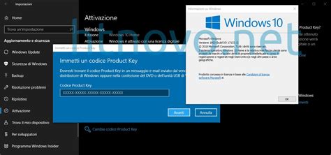 Codici Product Key Generici Per Installare Windows 10 Versione 1803