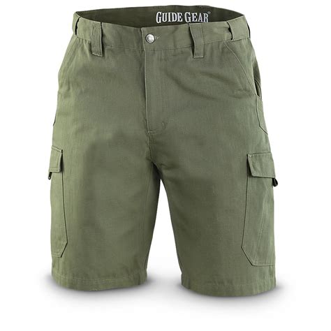 Guide Gear Mens Ripstop Cargo Shorts 621472 Shorts At Sportsmans Guide