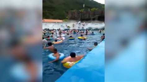 Dozens Injured In Water Park Wave Pool Malfunction In China Abc11