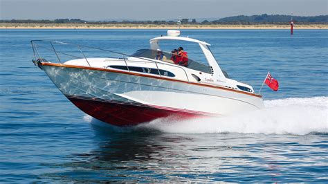 Worlds Coolest Boats Supermarine Swordfish 36 Is The Aston Martin Of