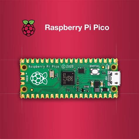 Raspberry Pi Pico Microcontroller Techeonics