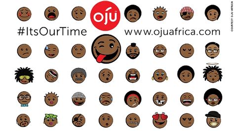 The African Company That Trumped Apple To Launch First Black Emoticons