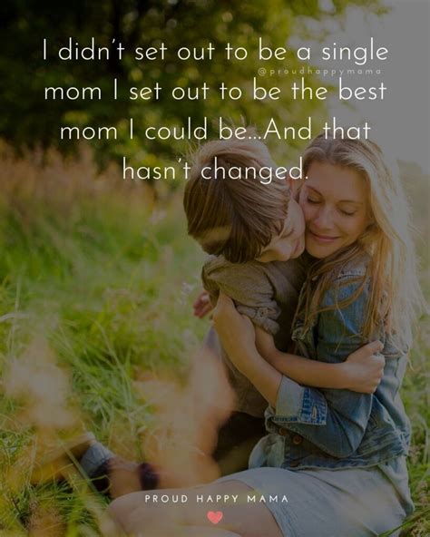 50 Powerful Single Mom Quotes With Images