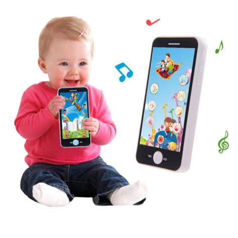 Baby Kids Simulator Music Phone Touch Screen Kid Educational Learning