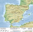 Map of Iberian Peninsula : Worldofmaps.net - online Maps and Travel ...