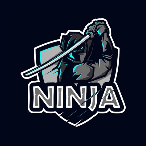 Ninja Gaming Logo Veclogo
