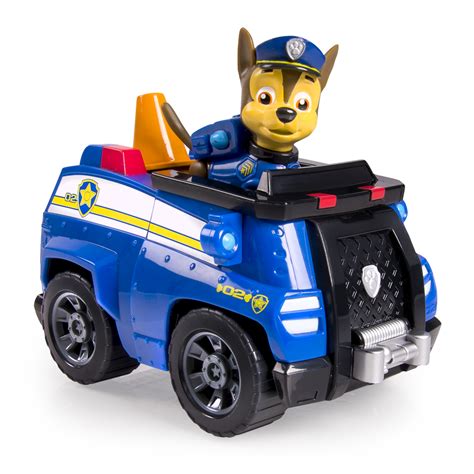 3.4 out of 5 stars with 7 ratings. Paw Patrol Chase's Cruiser, Vehicle and Figure - Walmart.com