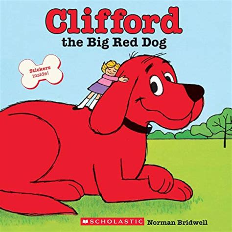 Clifford The Big Red Dog Classic Storybook Paperback Bridwell
