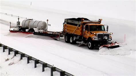 Indot Unveils New Plow That Can Handle Two Highway Lanes At Once Fox 59