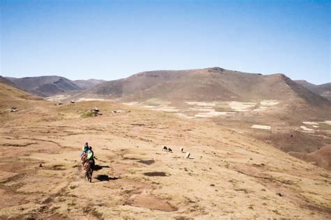 Lesotho The Mokhotlong Region And Our Two Day Horseback Ride Through