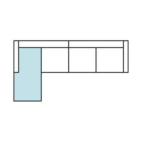 And the seat sits a couple of inches higher from the floor. Jameson 112" Wide Sleeper Sofa & Chaise & Reviews | Birch Lane