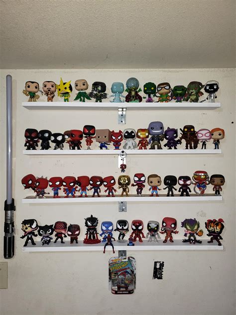 Finally Built My Shelves Spiderman