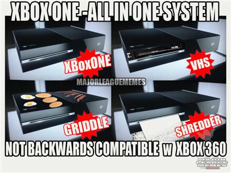 All In One Xbox Know Your Meme