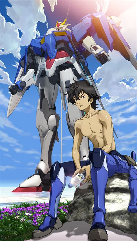 Setsuna F Seiei Mobile Suit Gundam Image Zerochan