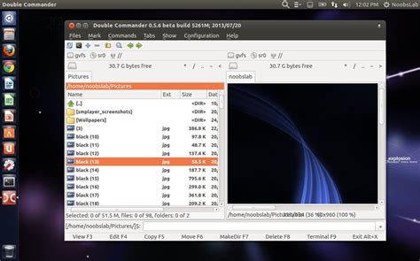 Double Commander Dual Panel File Manager For Ubuntulinux Mintother