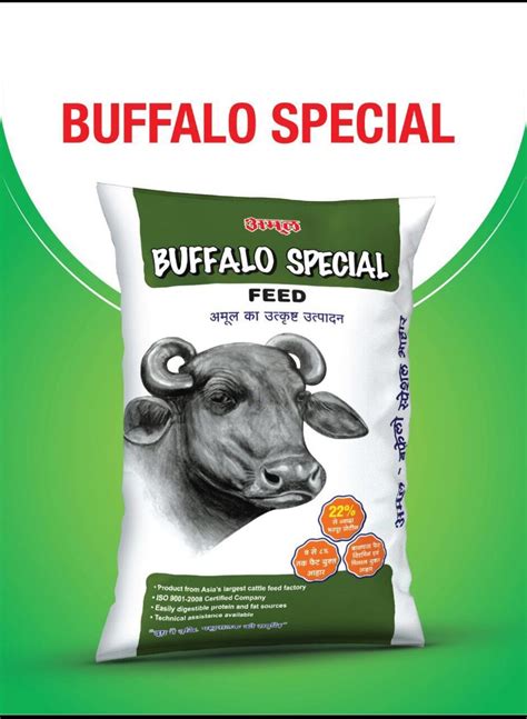 Amul Cattle Feed Buffalo Special Packaging Type Pp Bags Id