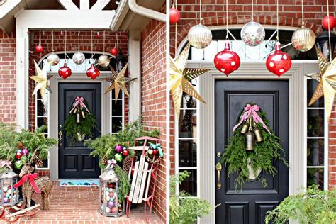 33 Ways To Decorate Your Front Porch For Christmas