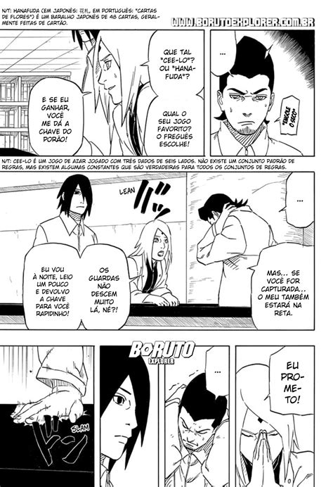 Sasuke Retsuden Versão Em Mangá 🇧🇷 Capítulo 4