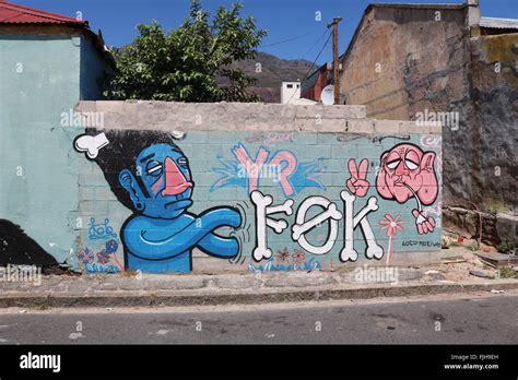 Street Art Woodstock Cape Town South Africa Stock Photo Alamy